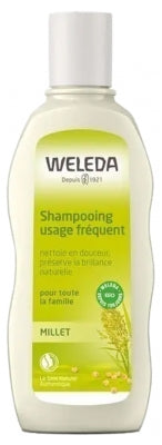 Weleda Shampoo Frequent Use With Millet 190Ml