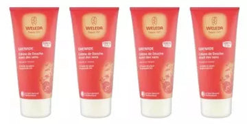 Weleda Shower Cream With Pomegranate 4 X 200Ml