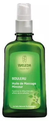 Weleda Slimness Massage Oil With Birch 100Ml