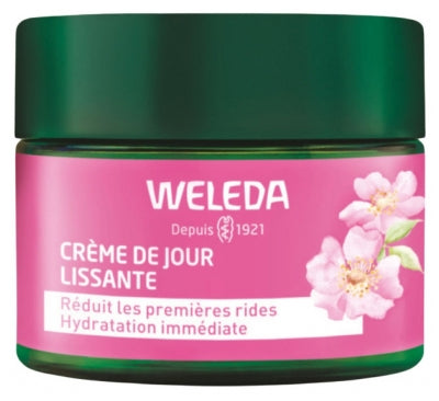 Weleda Smoothing Day Cream With Rose Hip And White Tea 40 Ml