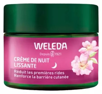 Weleda Smoothing Night Cream With Rose Hip & White Tea 40 Ml