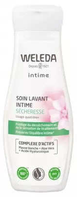 Weleda Soin Lavant Intime Sécheresse 200 Ml