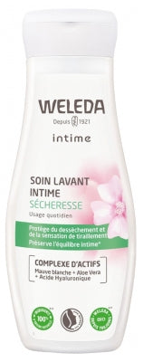 Weleda Soin Lavant Intime Sécheresse 200 Ml