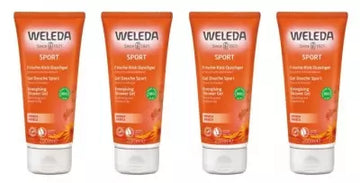 Weleda Sport Energising Shower Gel With Arnica 4 X 200Ml