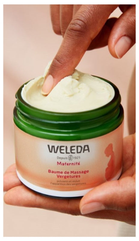 Weleda Stretch Mark Massage Balm 150Ml