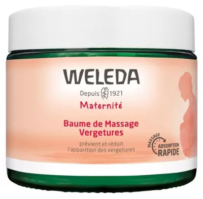 Weleda Stretch Mark Massage Balm 150Ml