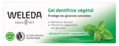 Weleda Vegetable Toothpaste Gel 75Ml