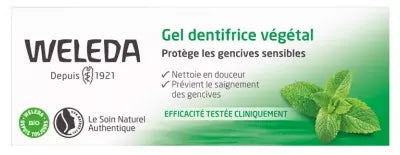 Weleda Vegetable Toothpaste Gel 75Ml