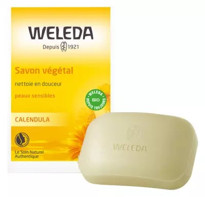 Weleda Vegetal Calendula Soap 100G