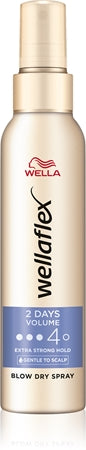 Wella Wellaflex 2 Days Volume Spray For Heat Hairstyling