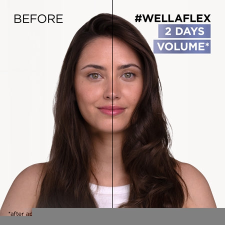 Wella Wellaflex 2 Days Volume Styling Mousse For Abundant Volume 