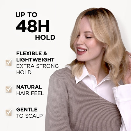 Wella Wellaflex 2 Days Volume Strong-Hold Hairspray For Volume
