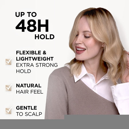 Wella Wellaflex 2Nd Day Volume Strong-Hold Hairspray For Volume
