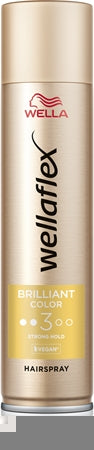 Wella Wellaflex Brilliant Color Medium-Hold Hairspray For Colour-Treated Hair