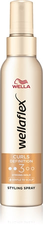 Wella Wellaflex Curls Definition Gel Spray For Curly Hair