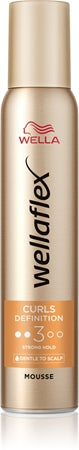 Wella Wellaflex Curls Definition Styling Mousse For Wavy And Curly Hair