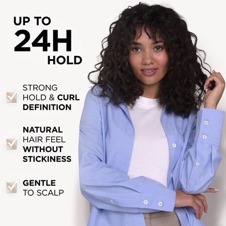 Wella Wellaflex Curls Definition Styling Mousse For Wavy And Curly Hair