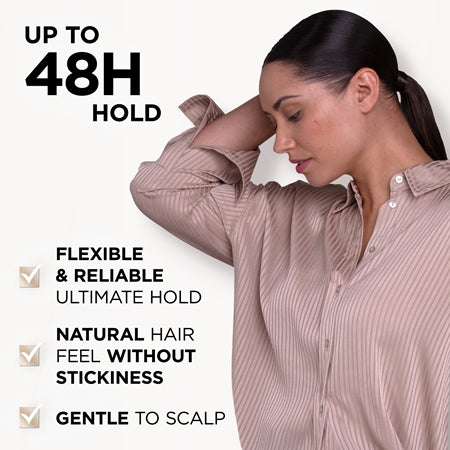 Wella Wellaflex Extreme Hold Extra Strong Hold Hairspray For Natural Hold