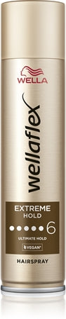 Wella Wellaflex Extreme Hold Extra Strong Hold Hairspray For Natural Hold