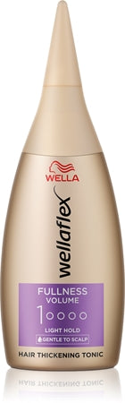 Wella Wellaflex Fullness Volume Hair Tonic For Hair Strengthening