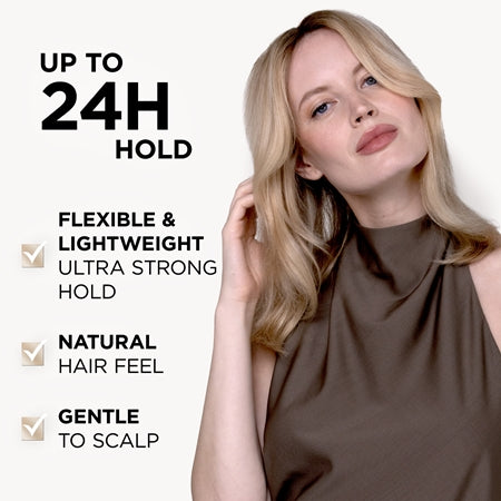 Wella Wellaflex Fullness Volume Styling Mousse With Extra Strong Hold