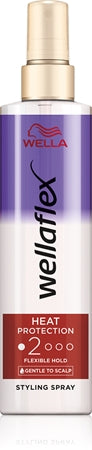 Wella Wellaflex Heat Protection Heat Protection Hair Spray