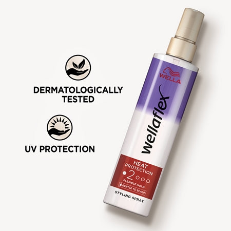 Wella Wellaflex Heat Protection Heat Protection Hair Spray