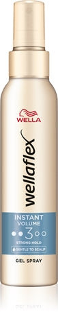 Wella Wellaflex Instant Volume Lightweight Gel For Hair