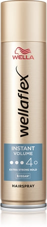 Wella Wellaflex Instant Volume Strong-Hold Hairspray For Extra Volume