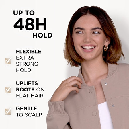 Wella Wellaflex Instant Volume Strong-Hold Hairspray For Extra Volume