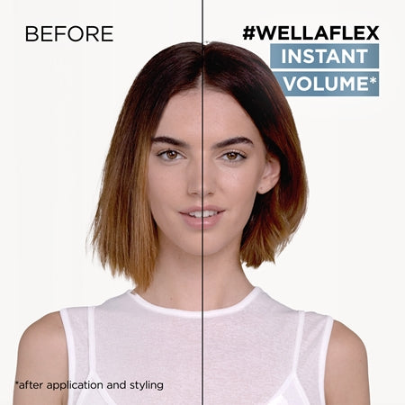 Wella Wellaflex Instant Volume Lightweight Gel For Hair 
