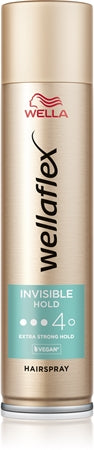 Wella Wellaflex Invisible Hold Strong-Hold Hairspray
