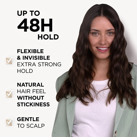 Wella Wellaflex Invisible Hold Strong-Hold Hairspray