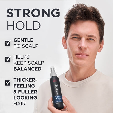 Wella Wellaflex Men Fortifying Spray For Hair