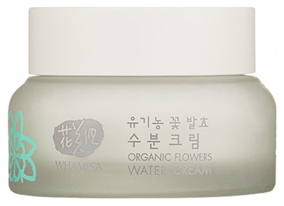 Whamisa Moisturizing Cream With Organic Fermented Flowers 51Ml