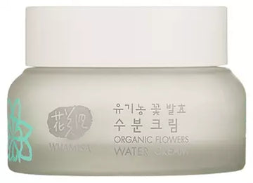 Whamisa Moisturizing Cream With Organic Fermented Flowers 51Ml