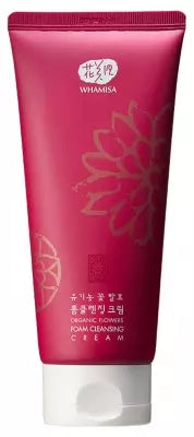 Whamisa Organic Flowers Foam Cleansing Cream 200Ml