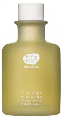 Whamisa Toner Refresh With Organic Fermented Flowers 155Ml