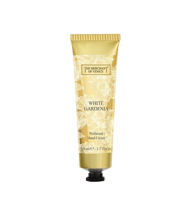 The Merchant Of Venice White Gardenia Hand Cream 50Ml