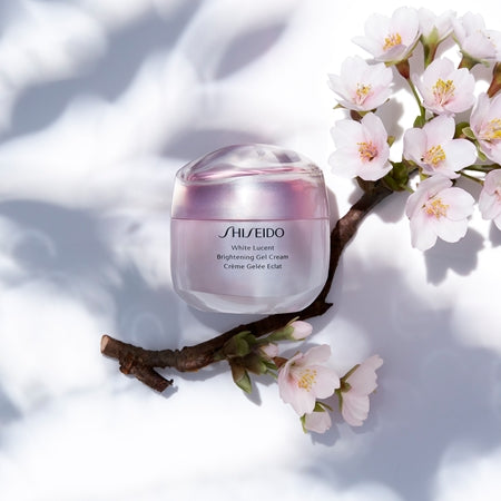 Shiseido White Lucent Brightening Gel Cream Brightening And Moisturising Cream For Pigment Spot Correction 