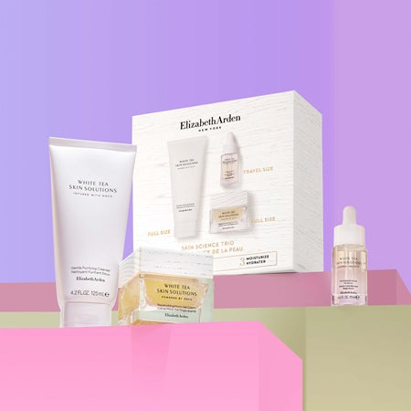Elizabeth Arden White Tea Skin Solutions Gift Set For Women