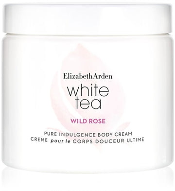 Elizabeth Arden White Tea Wild Rose Body Cream From Rose For Women