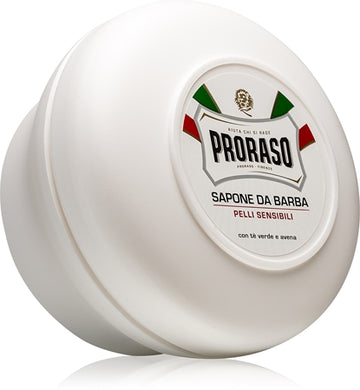 Proraso White Shaving Soap For Sensitive Skin 