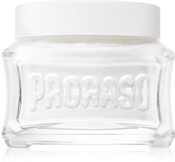 Proraso White Pre-Shave Cream For Sensitive Skin 