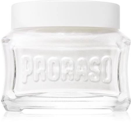 Proraso White Pre-Shave Cream For Sensitive Skin 