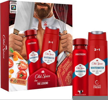 Old Spice Whitewater New Chef Gift Set For Men