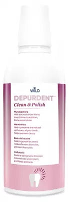 Wild Depurdent Clean & Polish Mouthwash 500Ml