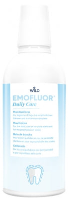 Wild Emofluor Daily Care Mouthwash 500Ml