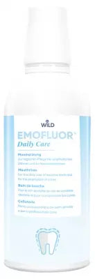 Wild Emofluor Daily Care Mouthwash 500Ml