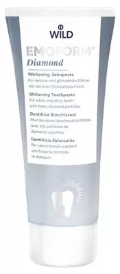 Wild Emoform Diamant Toothpaste Whiteness Care 75Ml